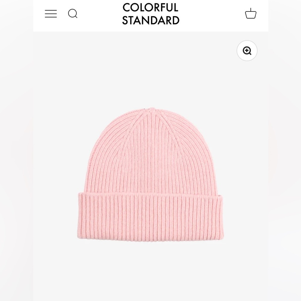 Colorful Standard Merino Wool Beanie
